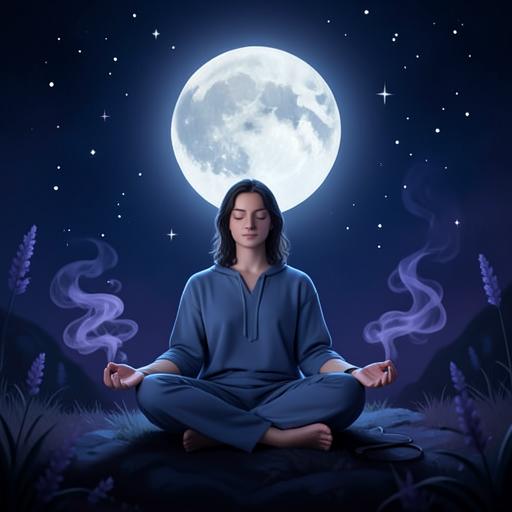 Anxiety, Fear & Sleep Healing