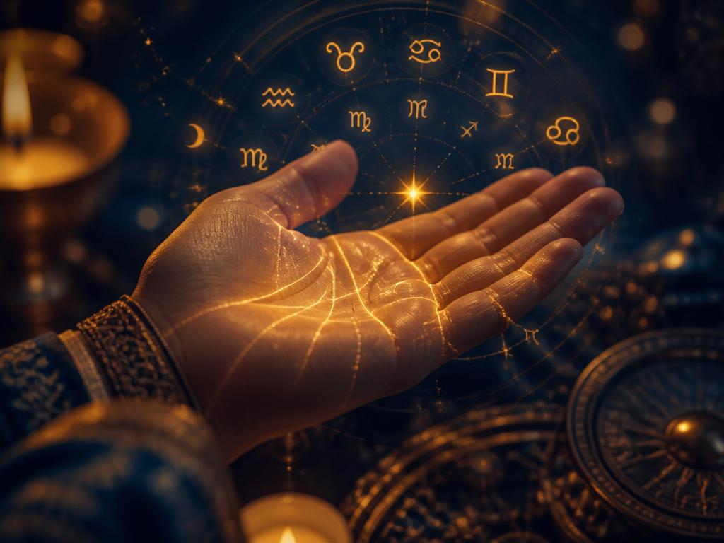 Palm Reading