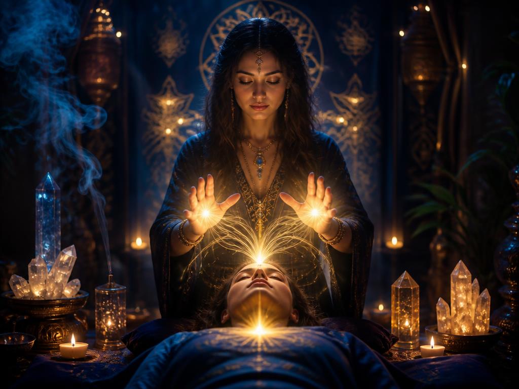 Psychic Healer